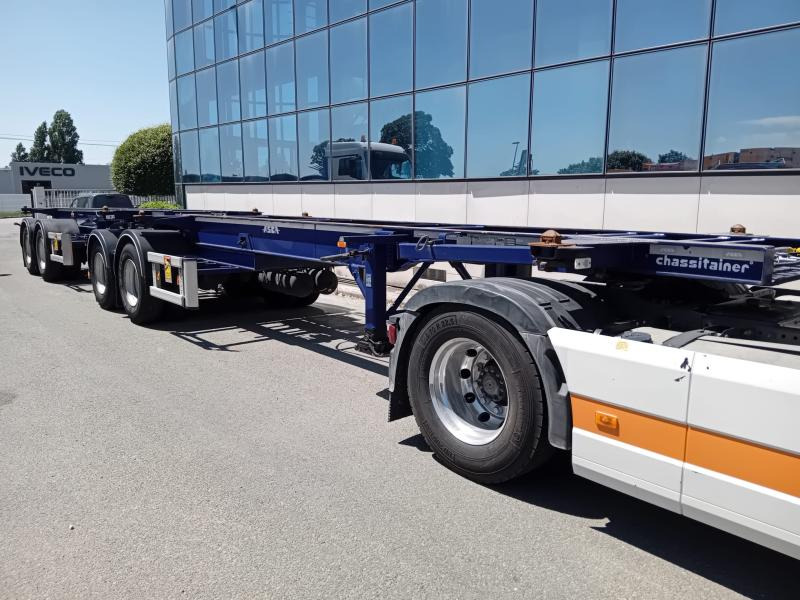Asca - Xe chở container/ Sơ mi rơ moóc hoán đổi thân: hình 1 Asca - Xe chở container/ Sơ mi rơ moóc hoán đổi thân: hình 1
