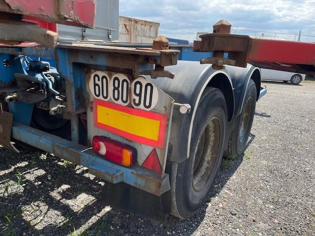 Asca - Xe chở container/ Sơ mi rơ moóc hoán đổi thân: hình 5 Asca - Xe chở container/ Sơ mi rơ moóc hoán đổi thân: hình 5