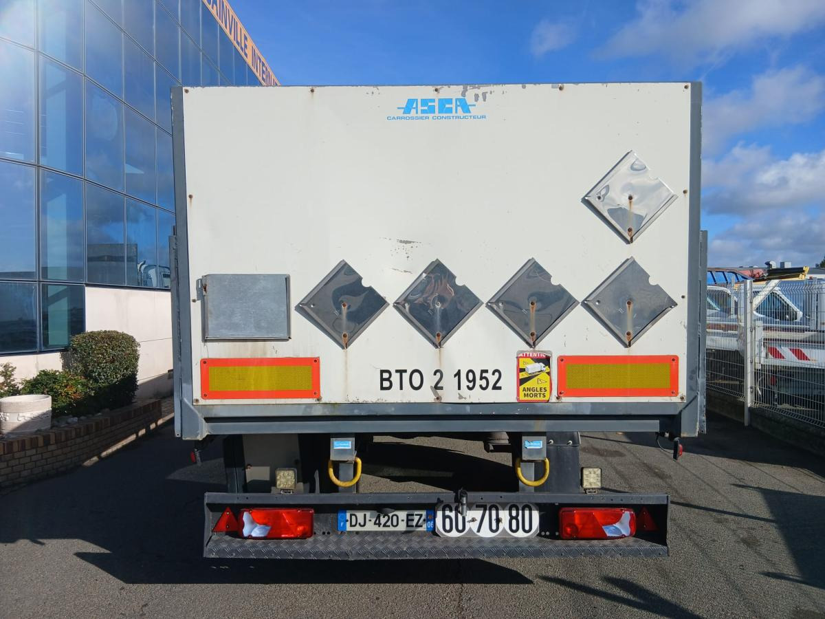 Asca - Sơ mi rơ moóc thùng lửng/ Phẳng: hình 2 Asca - Sơ mi rơ moóc thùng lửng/ Phẳng: hình 2