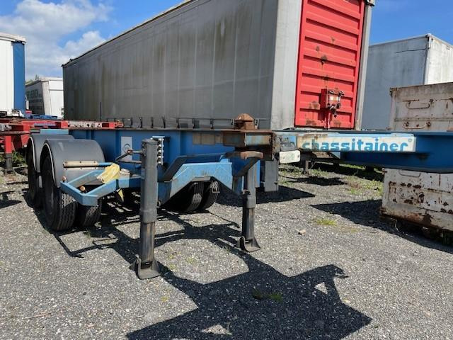 Asca - Xe chở container/ Sơ mi rơ moóc hoán đổi thân: hình 2 Asca - Xe chở container/ Sơ mi rơ moóc hoán đổi thân: hình 2