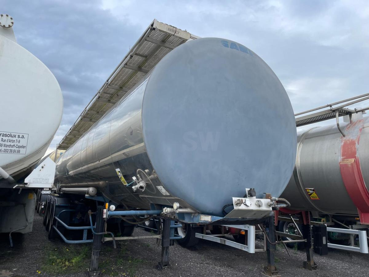 Bsl - Sơ mi rơ moóc bồn: hình 1 Bsl - Sơ mi rơ moóc bồn: hình 1