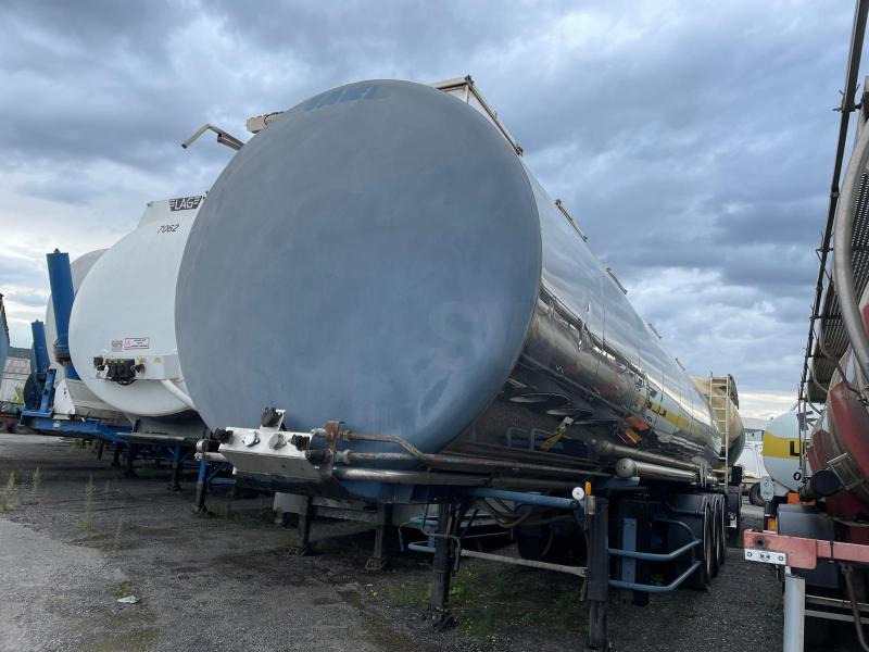 Bsl - Sơ mi rơ moóc bồn: hình 2 Bsl - Sơ mi rơ moóc bồn: hình 2