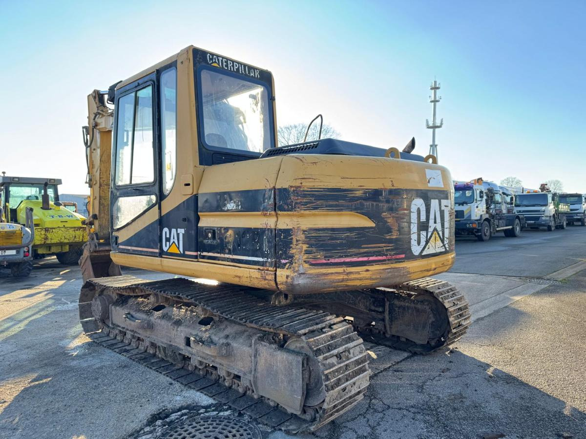 Caterpillar 312BL - Máy xúc bánh xích: hình 3 Caterpillar 312BL - Máy xúc bánh xích: hình 3