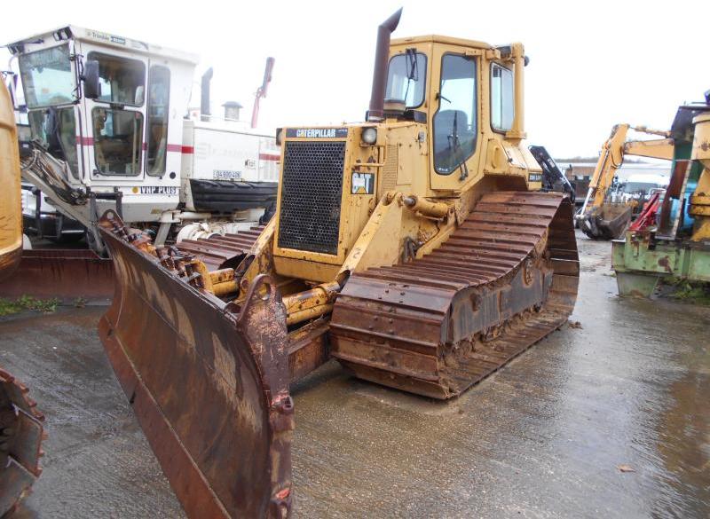Caterpillar D5HLG - Máy ủi: hình 1 Caterpillar D5HLG - Máy ủi: hình 1