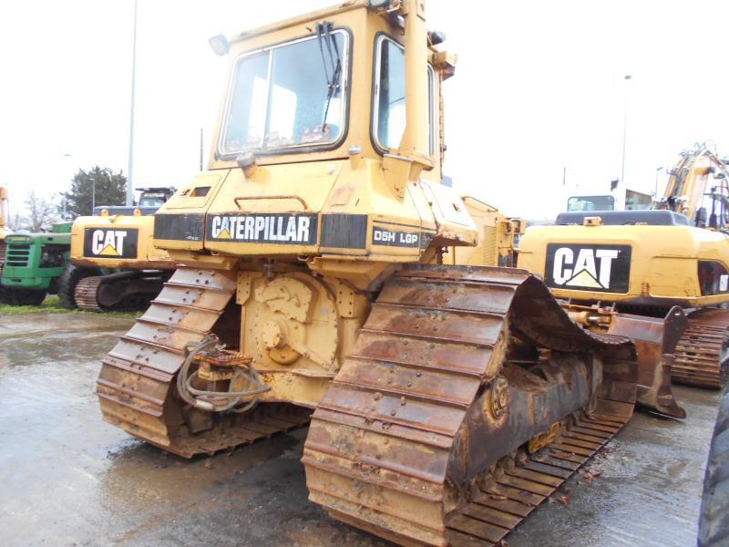 Caterpillar D5HLG - Máy ủi: hình 3 Caterpillar D5HLG - Máy ủi: hình 3