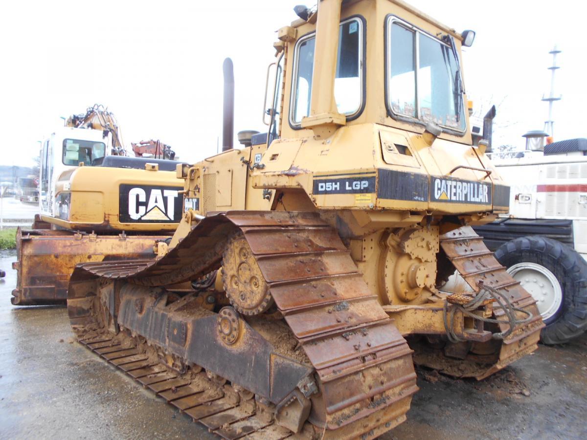 Caterpillar D5HLG - Máy ủi: hình 4 Caterpillar D5HLG - Máy ủi: hình 4