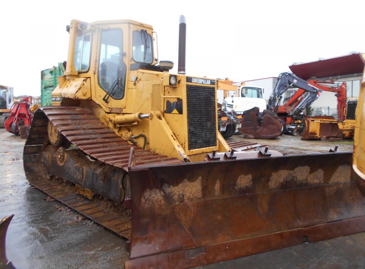 Caterpillar D5HLG - Máy ủi: hình 2 Caterpillar D5HLG - Máy ủi: hình 2