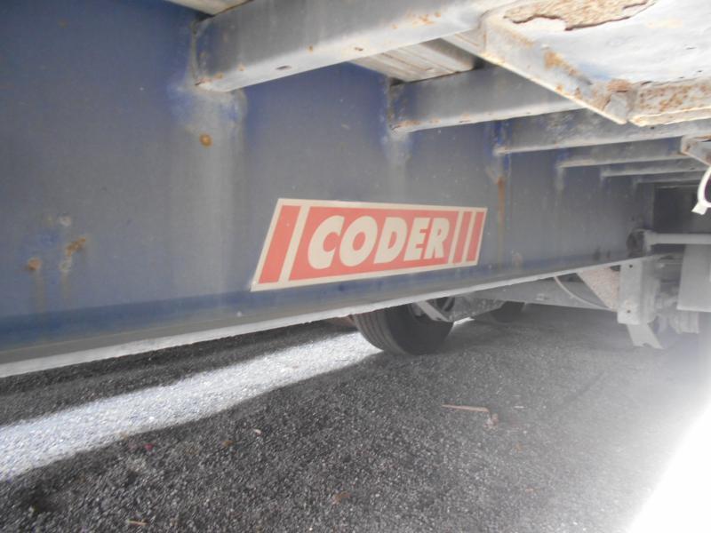Coder - Sơ mi rơ moóc mui bạt: hình 2 Coder - Sơ mi rơ moóc mui bạt: hình 2