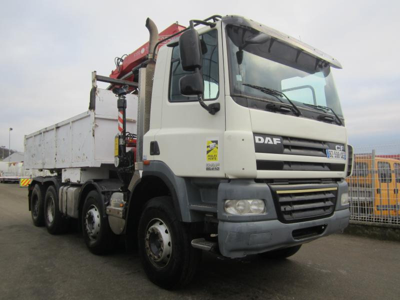 DAF CF85 410 - Xe ben: hình 3 DAF CF85 410 - Xe ben: hình 3