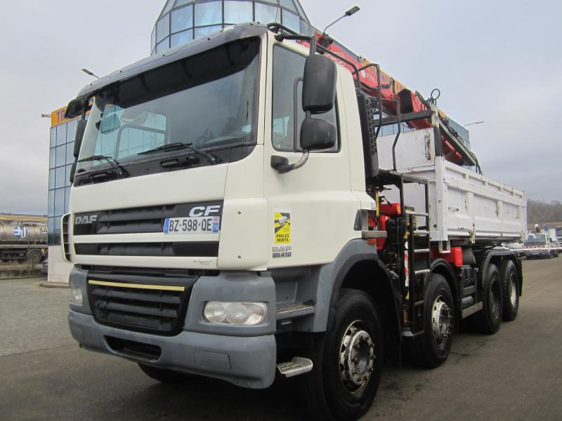 DAF CF85 410 - Xe ben: hình 1 DAF CF85 410 - Xe ben: hình 1