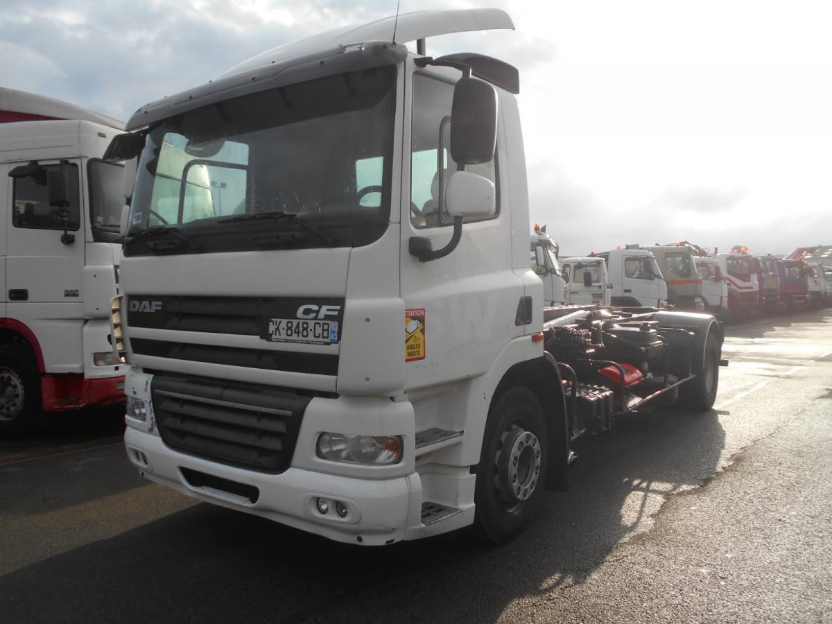 DAF CF85 410 - Xe tải nâng móc: hình 1 DAF CF85 410 - Xe tải nâng móc: hình 1