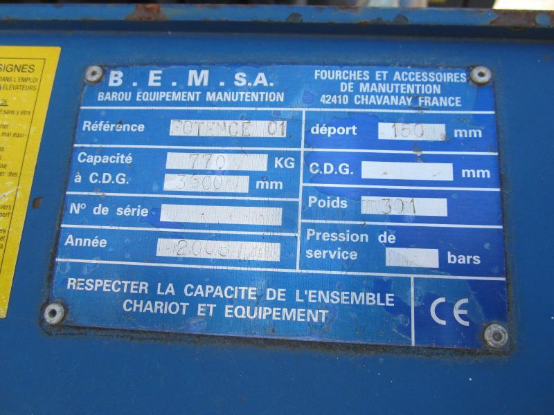 Daewoo G50SC-5 - Xe nâng gas: hình 3 Daewoo G50SC-5 - Xe nâng gas: hình 3