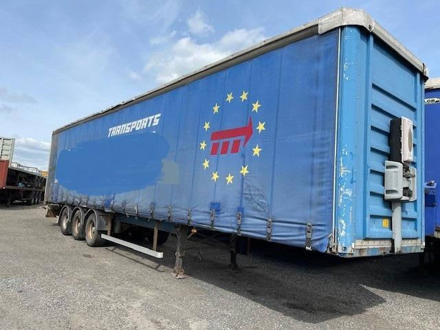 Fruehauf - Sơ mi rơ moóc mui bạt: hình 1 Fruehauf - Sơ mi rơ moóc mui bạt: hình 1