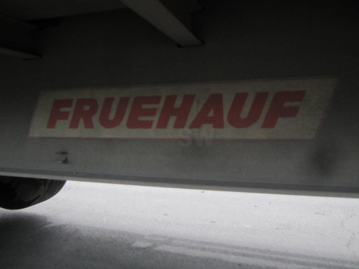 Fruehauf - Sơ mi rơ moóc mui bạt: hình 4 Fruehauf - Sơ mi rơ moóc mui bạt: hình 4