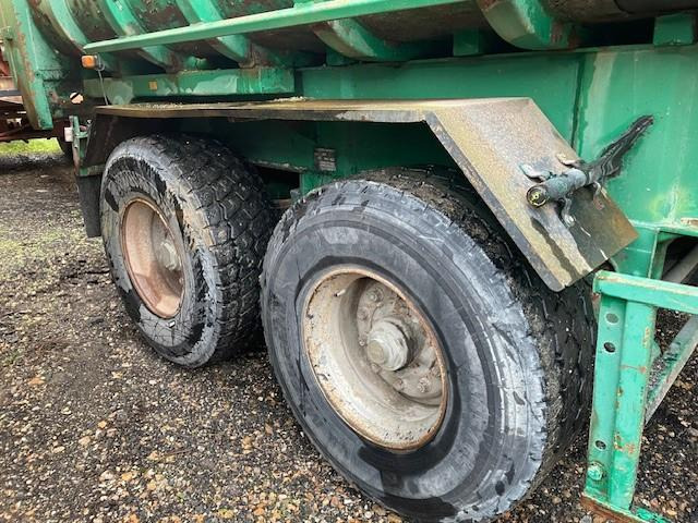 Fruehauf - Sơ mi rơ moóc ben: hình 4 Fruehauf - Sơ mi rơ moóc ben: hình 4