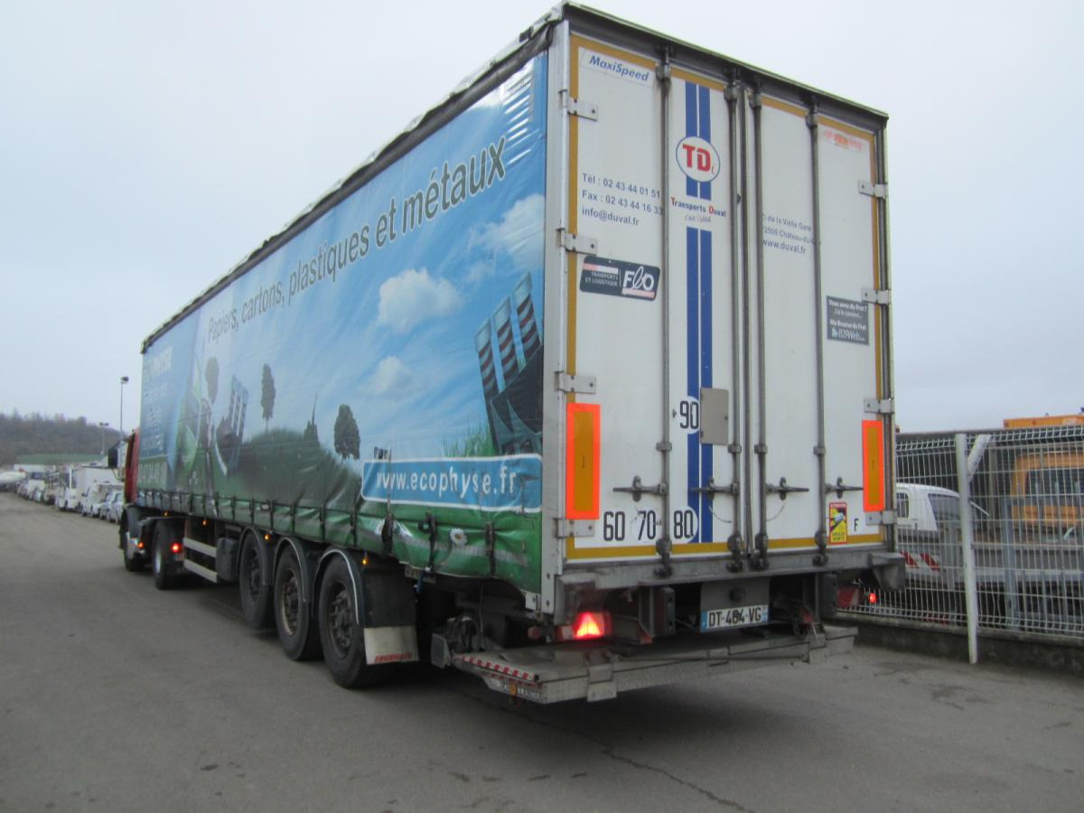 Fruehauf - Sơ mi rơ moóc mui bạt: hình 2 Fruehauf - Sơ mi rơ moóc mui bạt: hình 2