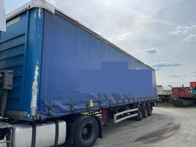Fruehauf - Sơ mi rơ moóc mui bạt: hình 1 Fruehauf - Sơ mi rơ moóc mui bạt: hình 1