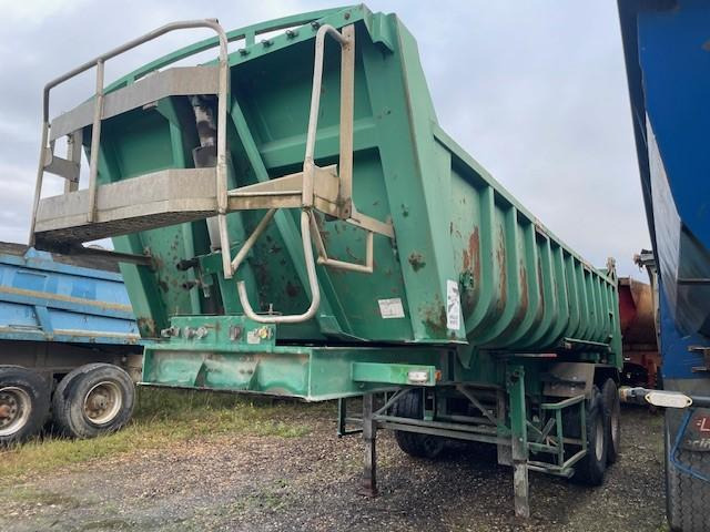 Fruehauf - Sơ mi rơ moóc ben: hình 2 Fruehauf - Sơ mi rơ moóc ben: hình 2