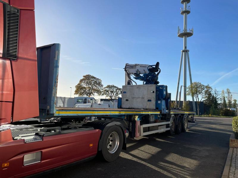 Fruehauf - Sơ mi rơ moóc thùng lửng/ Phẳng: hình 2 Fruehauf - Sơ mi rơ moóc thùng lửng/ Phẳng: hình 2