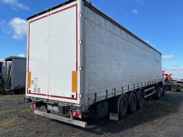 Fruehauf - Sơ mi rơ moóc mui bạt: hình 4 Fruehauf - Sơ mi rơ moóc mui bạt: hình 4