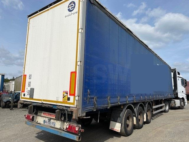 Fruehauf - Sơ mi rơ moóc mui bạt: hình 3 Fruehauf - Sơ mi rơ moóc mui bạt: hình 3