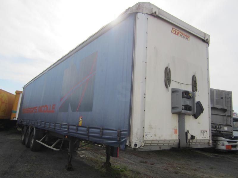 Fruehauf - Sơ mi rơ moóc mui bạt: hình 2 Fruehauf - Sơ mi rơ moóc mui bạt: hình 2