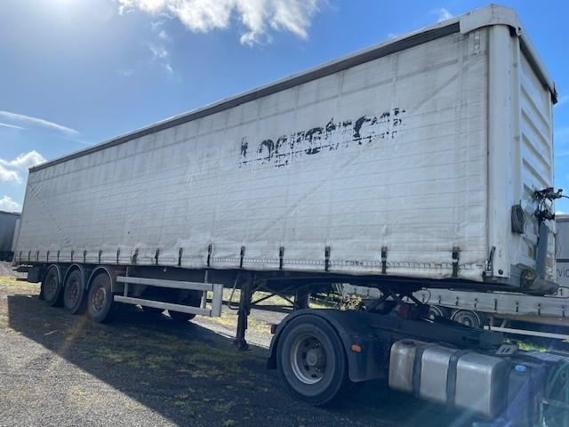 Fruehauf - Sơ mi rơ moóc mui bạt: hình 2 Fruehauf - Sơ mi rơ moóc mui bạt: hình 2