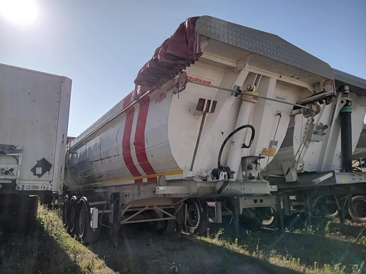 Fruehauf intensive - Sơ mi rơ moóc ben: hình 1 Fruehauf intensive - Sơ mi rơ moóc ben: hình 1