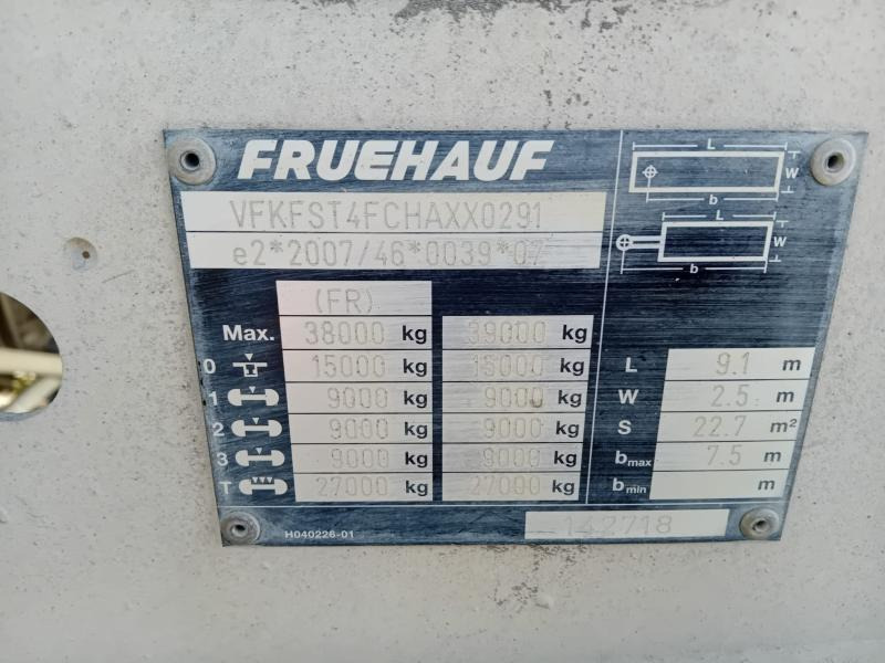 Fruehauf intensive - Sơ mi rơ moóc ben: hình 3 Fruehauf intensive - Sơ mi rơ moóc ben: hình 3