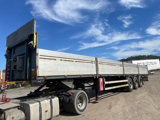 GT TRAILERS - Sơ mi rơ moóc thùng lửng/ Phẳng: hình 1 GT TRAILERS - Sơ mi rơ moóc thùng lửng/ Phẳng: hình 1