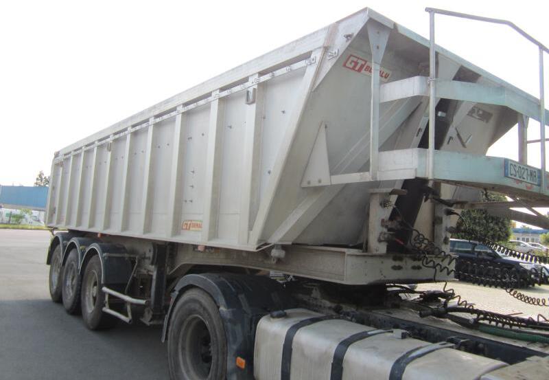 GT TRAILERS - Sơ mi rơ moóc ben: hình 2 GT TRAILERS - Sơ mi rơ moóc ben: hình 2