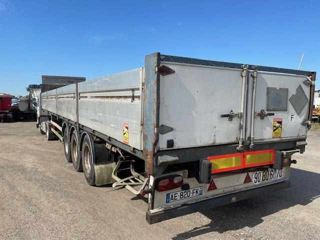 GT TRAILERS - Sơ mi rơ moóc thùng lửng/ Phẳng: hình 3 GT TRAILERS - Sơ mi rơ moóc thùng lửng/ Phẳng: hình 3