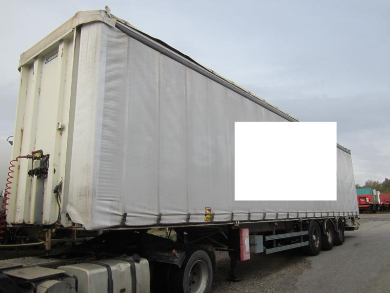 GT TRAILERS - Sơ mi rơ moóc mui bạt: hình 1 GT TRAILERS - Sơ mi rơ moóc mui bạt: hình 1