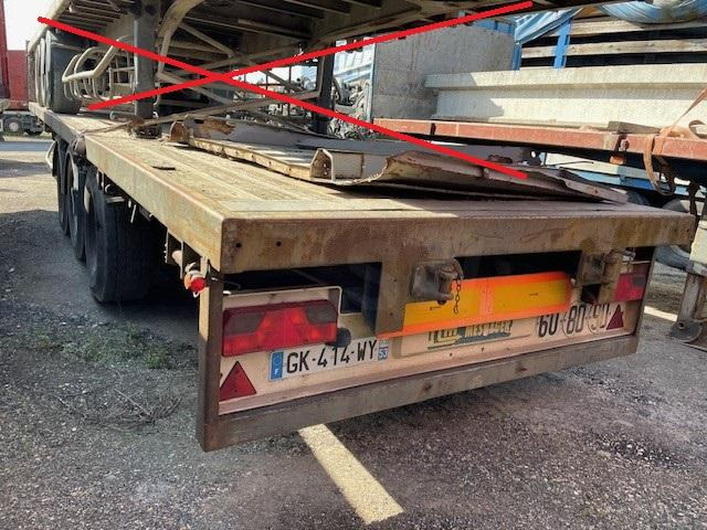 GT TRAILERS - Sơ mi rơ moóc thùng lửng/ Phẳng: hình 3 GT TRAILERS - Sơ mi rơ moóc thùng lửng/ Phẳng: hình 3