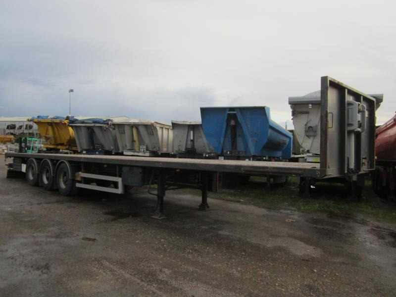 General Trailers - Sơ mi rơ moóc thùng lửng/ Phẳng: hình 2 General Trailers - Sơ mi rơ moóc thùng lửng/ Phẳng: hình 2