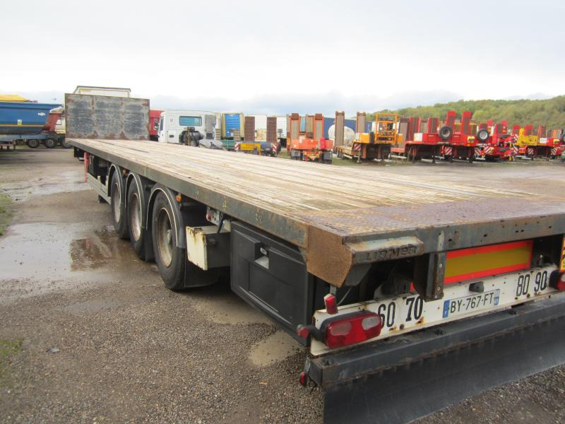 General Trailers - Sơ mi rơ moóc thùng lửng/ Phẳng: hình 1 General Trailers - Sơ mi rơ moóc thùng lửng/ Phẳng: hình 1