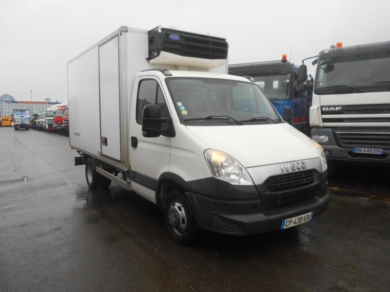 Iveco Daily 35C17 - Xe van đông lạnh: hình 1 Iveco Daily 35C17 - Xe van đông lạnh: hình 1