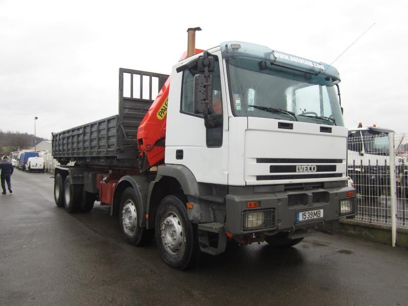 Iveco Eurotrakker - Xe tải nâng móc: hình 1 Iveco Eurotrakker - Xe tải nâng móc: hình 1