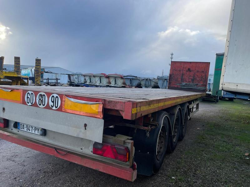 Kaiser - Sơ mi rơ moóc thùng lửng/ Phẳng: hình 4 Kaiser - Sơ mi rơ moóc thùng lửng/ Phẳng: hình 4