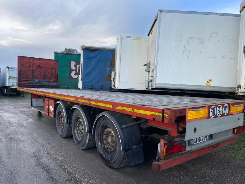 Kaiser - Sơ mi rơ moóc thùng lửng/ Phẳng: hình 3 Kaiser - Sơ mi rơ moóc thùng lửng/ Phẳng: hình 3