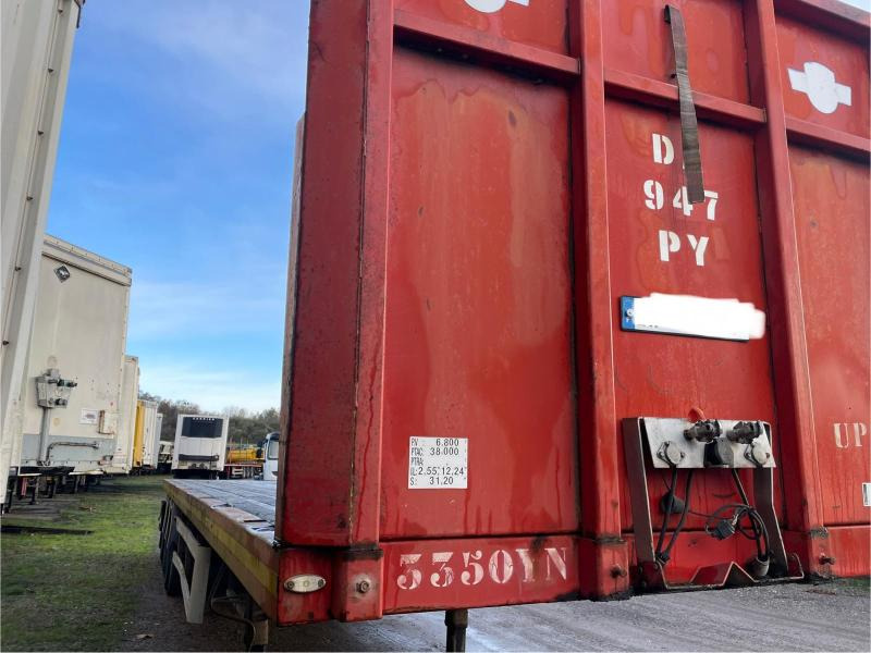 Kaiser - Sơ mi rơ moóc thùng lửng/ Phẳng: hình 2 Kaiser - Sơ mi rơ moóc thùng lửng/ Phẳng: hình 2