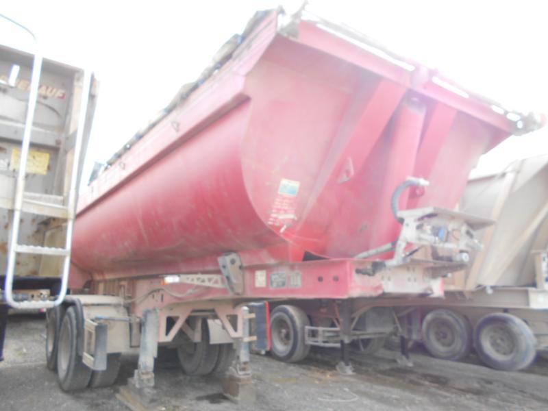 Kaiser - Sơ mi rơ moóc ben: hình 2 Kaiser - Sơ mi rơ moóc ben: hình 2