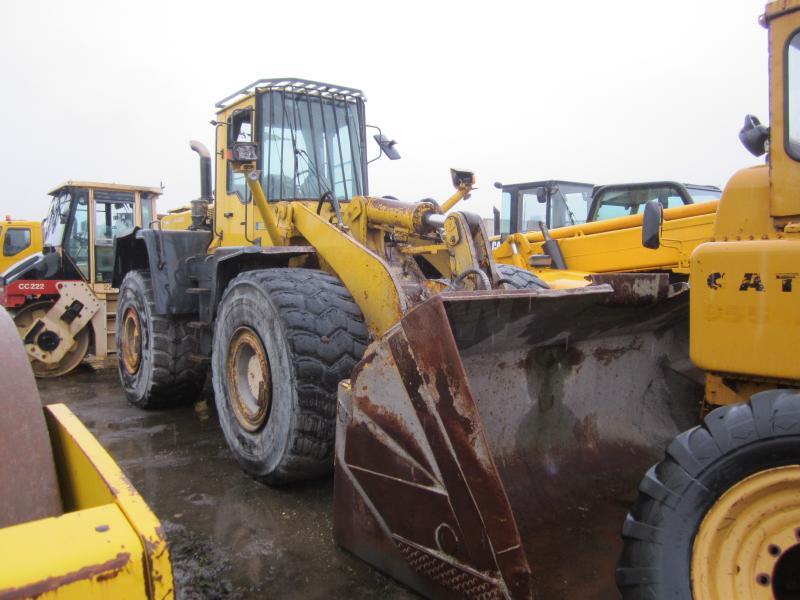 Komatsu WA420-3 active - Máy xúc lật bánh lốp: hình 1 Komatsu WA420-3 active - Máy xúc lật bánh lốp: hình 1