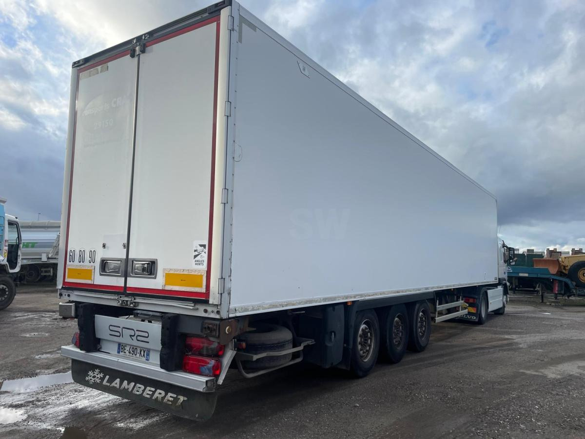 Lamberet - Sơ mi rơ moóc đông lạnh: hình 4 Lamberet - Sơ mi rơ moóc đông lạnh: hình 4