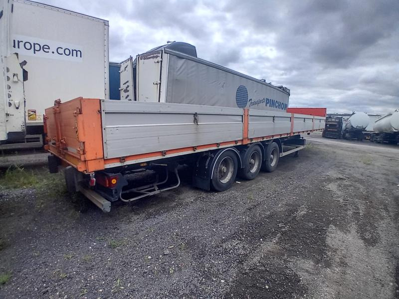 Lecitrailer - Sơ mi rơ moóc thùng lửng/ Phẳng: hình 2 Lecitrailer - Sơ mi rơ moóc thùng lửng/ Phẳng: hình 2
