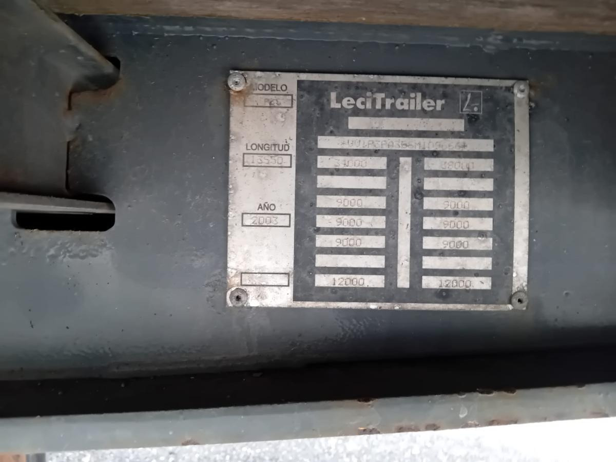 Lecitrailer - Sơ mi rơ moóc thùng lửng/ Phẳng: hình 3 Lecitrailer - Sơ mi rơ moóc thùng lửng/ Phẳng: hình 3