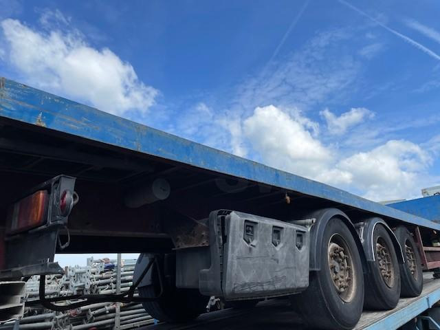 Lecitrailer - Sơ mi rơ moóc thùng lửng/ Phẳng: hình 3 Lecitrailer - Sơ mi rơ moóc thùng lửng/ Phẳng: hình 3