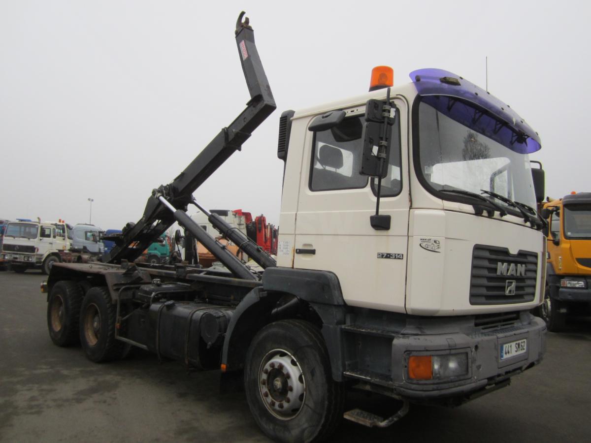 MAN 27.314 - Xe tải nâng móc: hình 3 MAN 27.314 - Xe tải nâng móc: hình 3