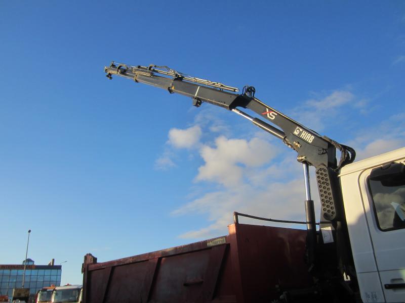 MAN 27.314 - Xe ben: hình 2 MAN 27.314 - Xe ben: hình 2