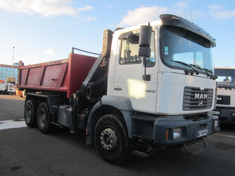 MAN 27.314 - Xe ben: hình 5 MAN 27.314 - Xe ben: hình 5
